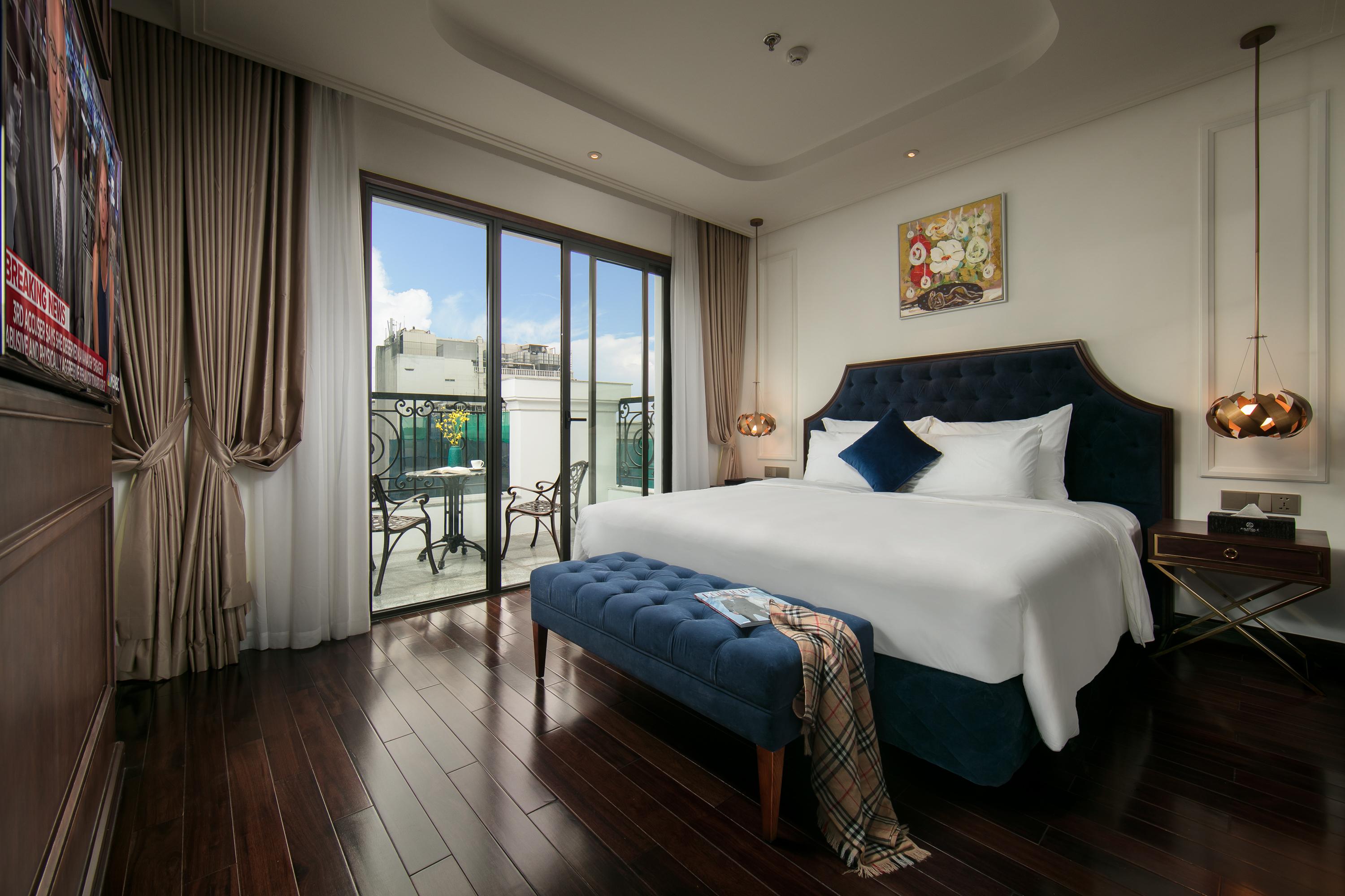 Anatole Hotel Hanoi Hanói Exterior foto