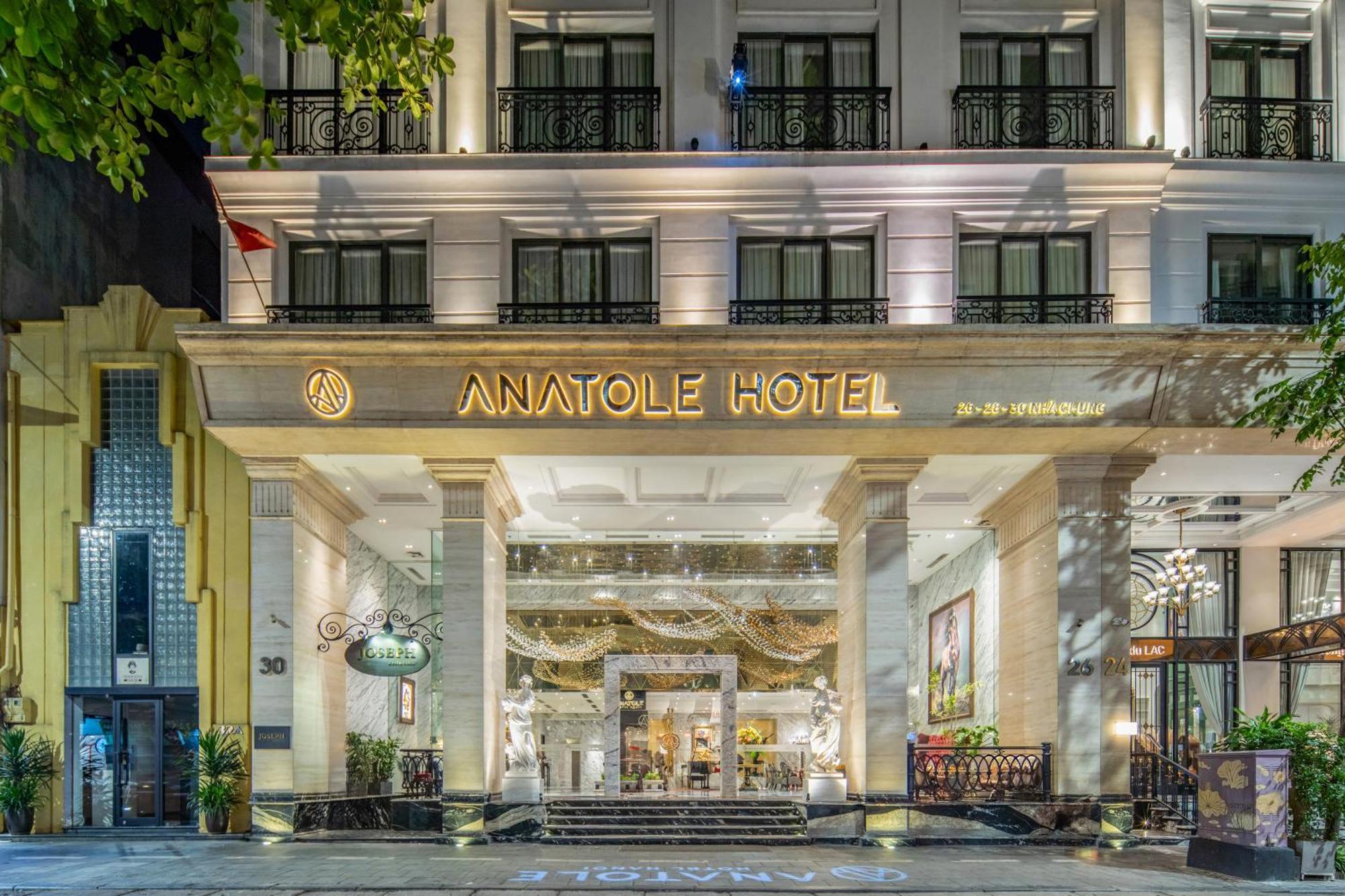 Anatole Hotel Hanoi Hanói Exterior foto