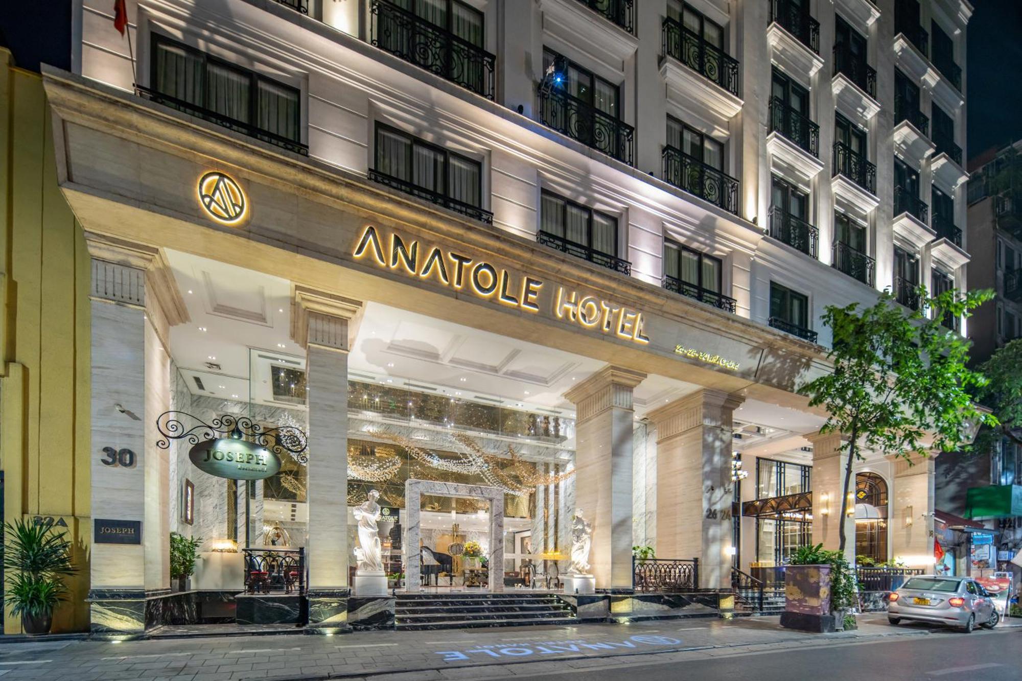 Anatole Hotel Hanoi Hanói Exterior foto