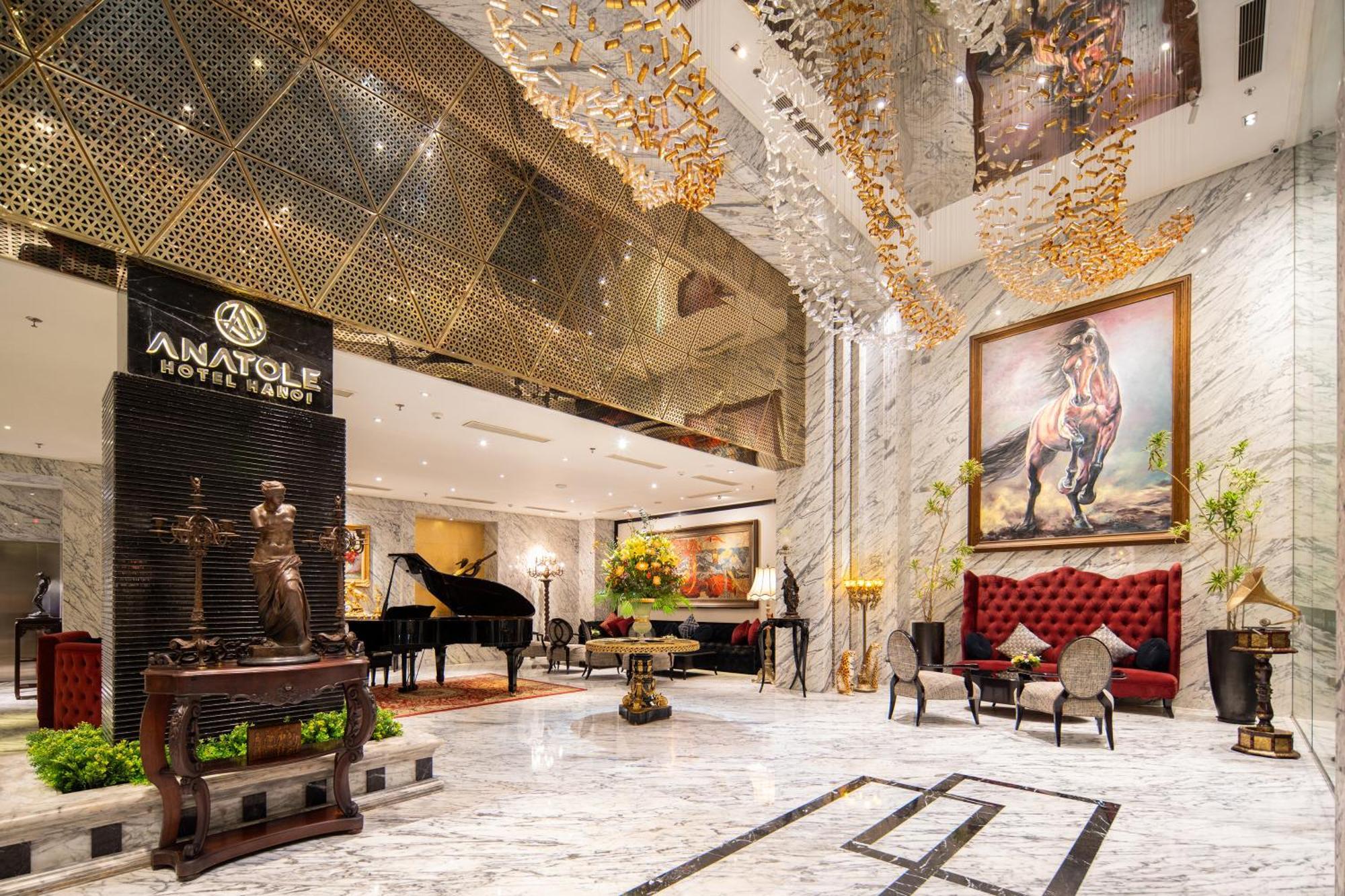 Anatole Hotel Hanoi Hanói Exterior foto
