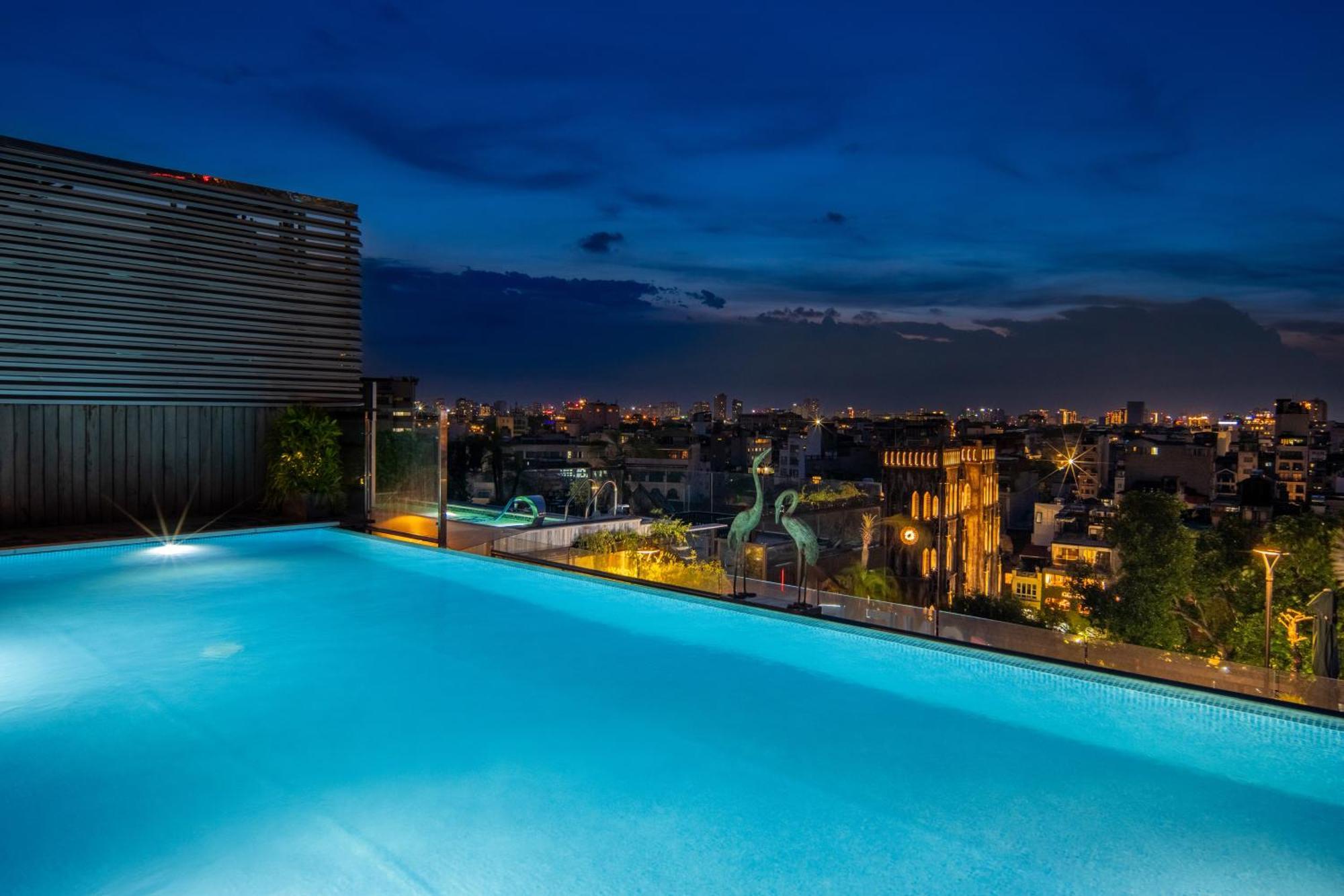 Anatole Hotel Hanoi Hanói Exterior foto