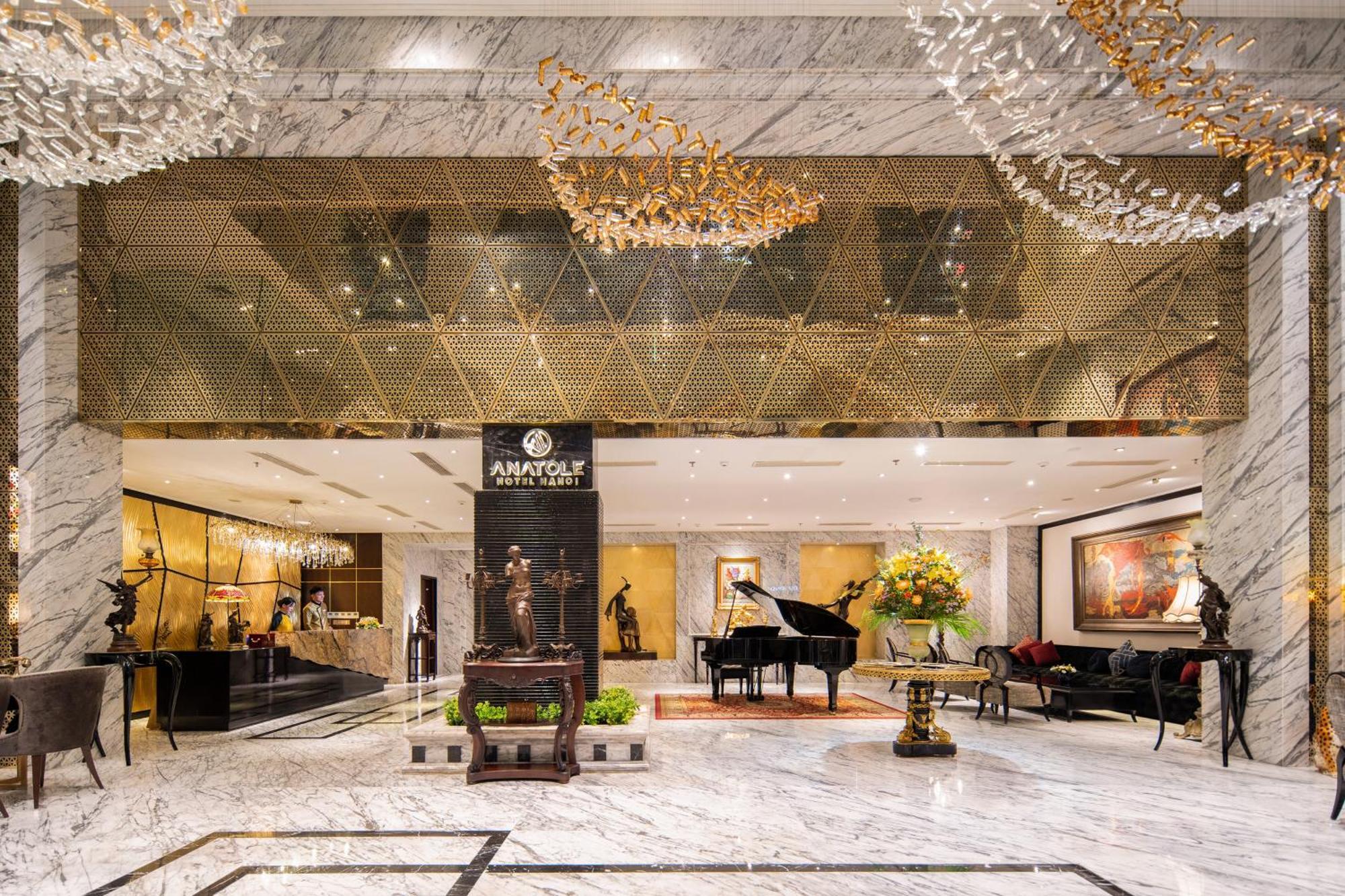 Anatole Hotel Hanoi Hanói Exterior foto