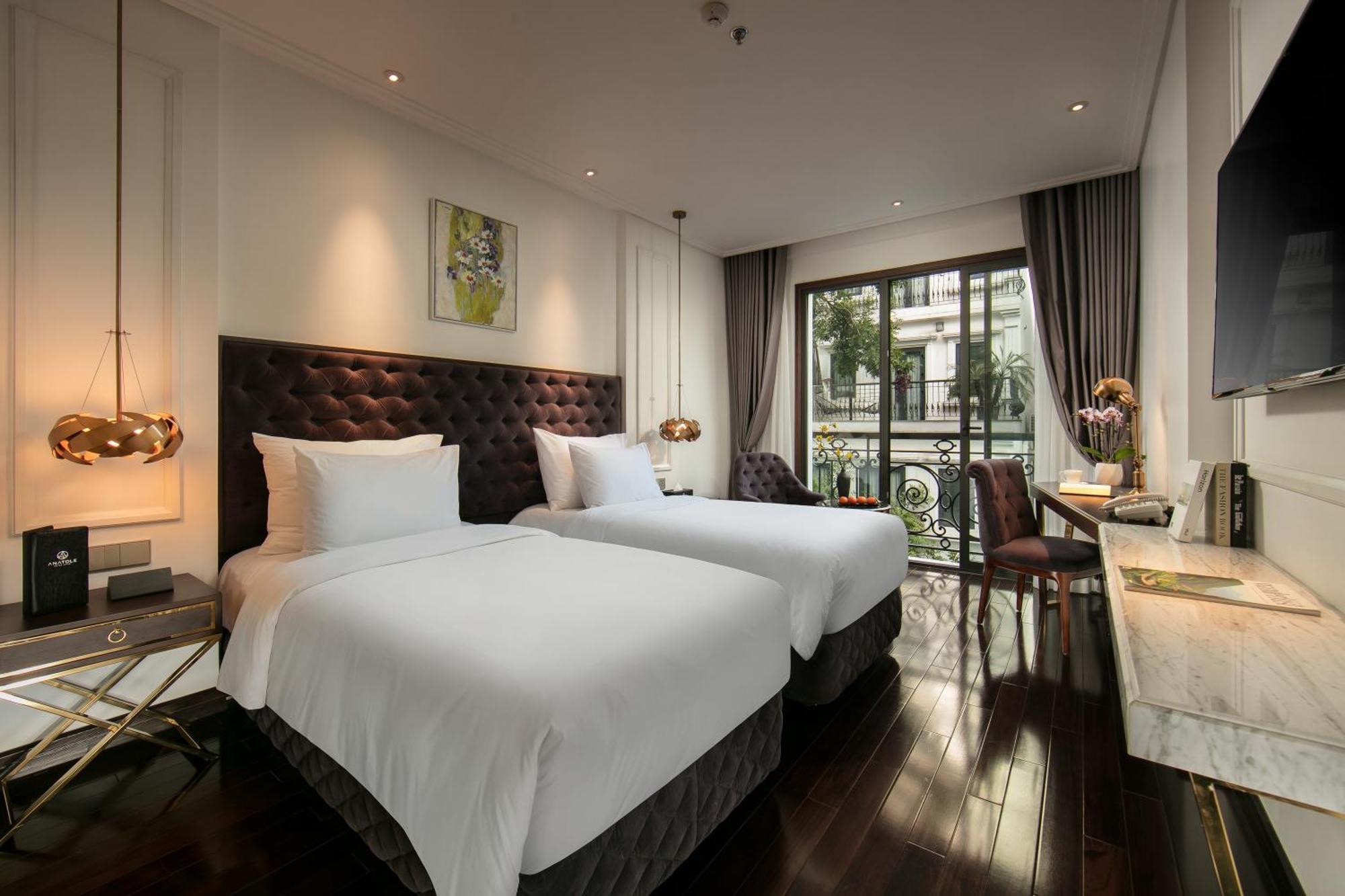 Anatole Hotel Hanoi Hanói Exterior foto